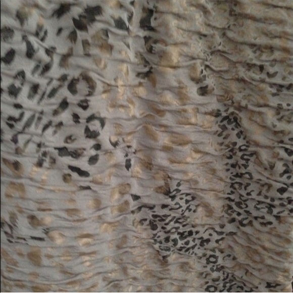 🔴Animal Print Nude Color Dress - Picture 4 of 4